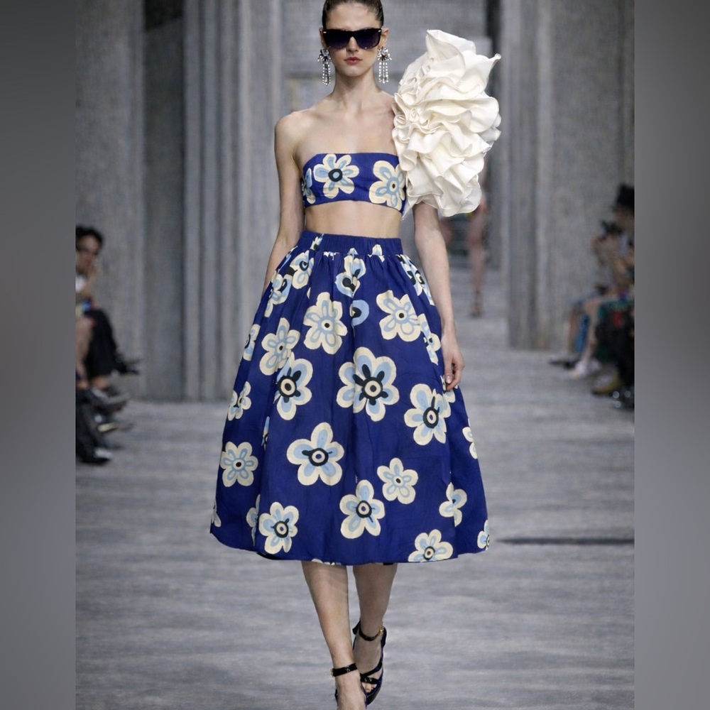 Marni Bubble Skirt w/Pockets